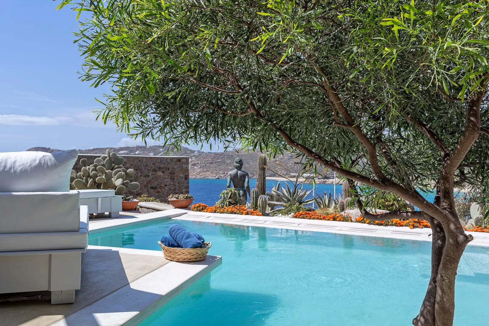 Greco Philia Hotel Boutique, Elia, Grčka — Grand Deluxe One Bedroom Villa With Private Pool Sea View 100m²