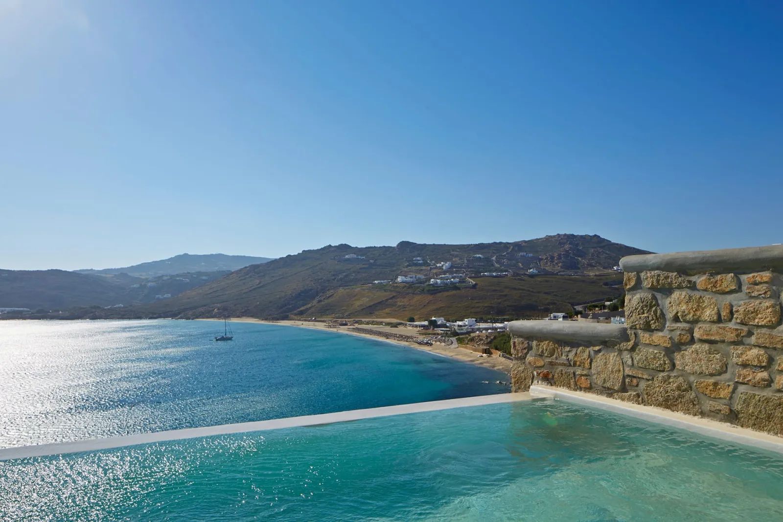 Greco Philia Hotel Boutique, Elia, Grčka — Grand Deluxe Two Bedroom Villa With Private Pool Sea View 70m²