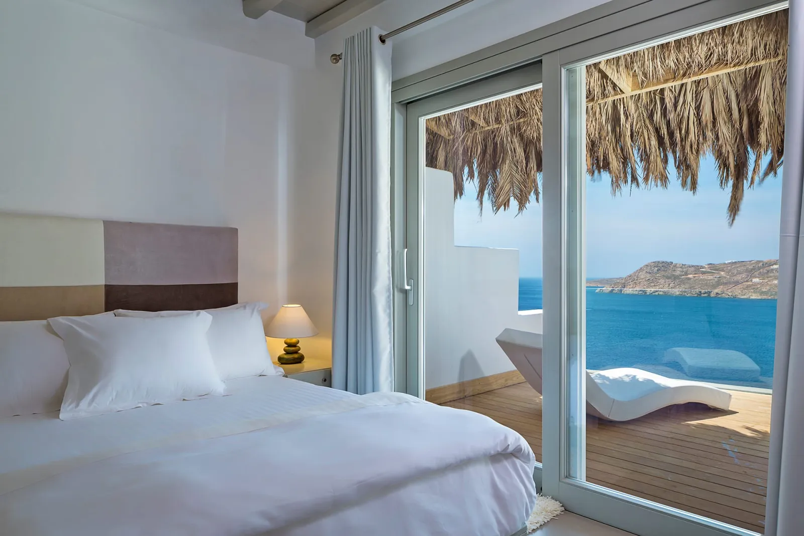 Greco Philia Hotel Boutique, Elia, Grčka — Junior Suite With Outdoor Jetted Tub Sea View 30m²