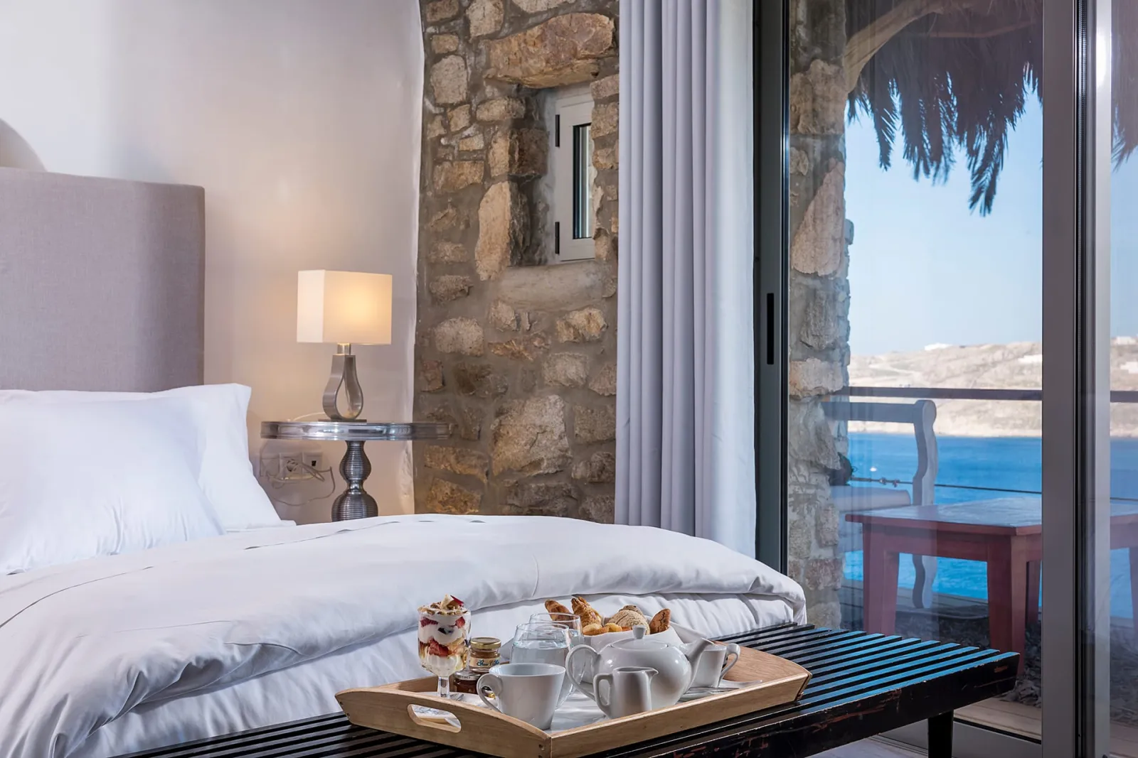 Greco Philia Hotel Boutique, Elia, Grčka — Junior Suite with Sea View 20m²