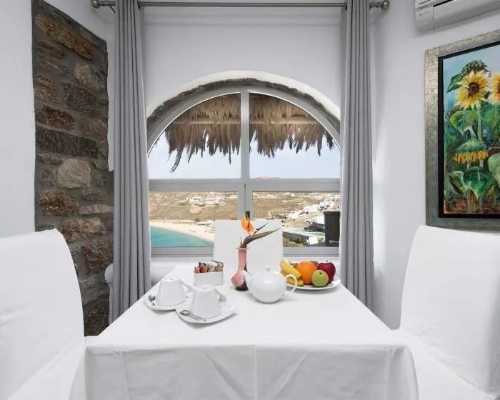 Greco Philia Hotel Boutique, Elia, Grčka — Maisonette for Single Use Sea View
