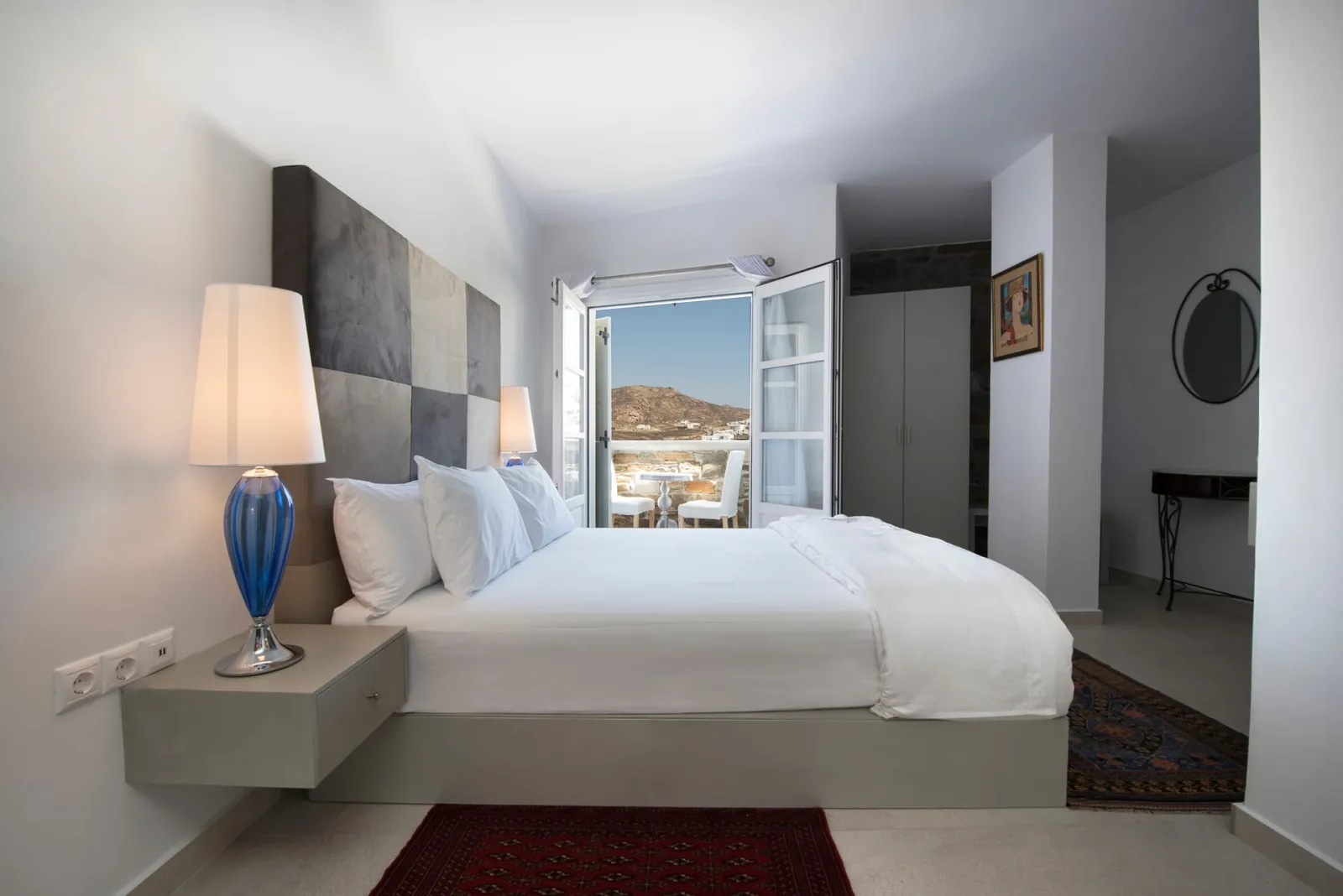 Greco Philia Hotel Boutique, Elia, Grčka — Superior Room Side Sea View 20m²