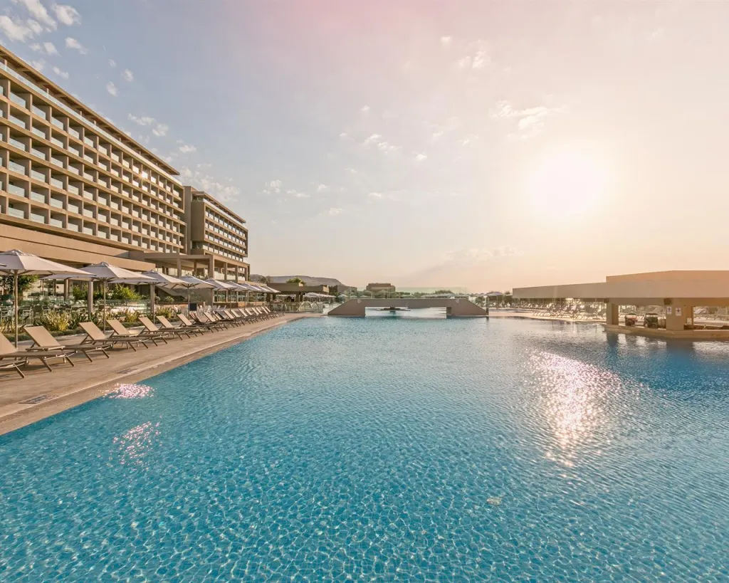 Amada Colossos Resort, Rodos, Grčka — bazen