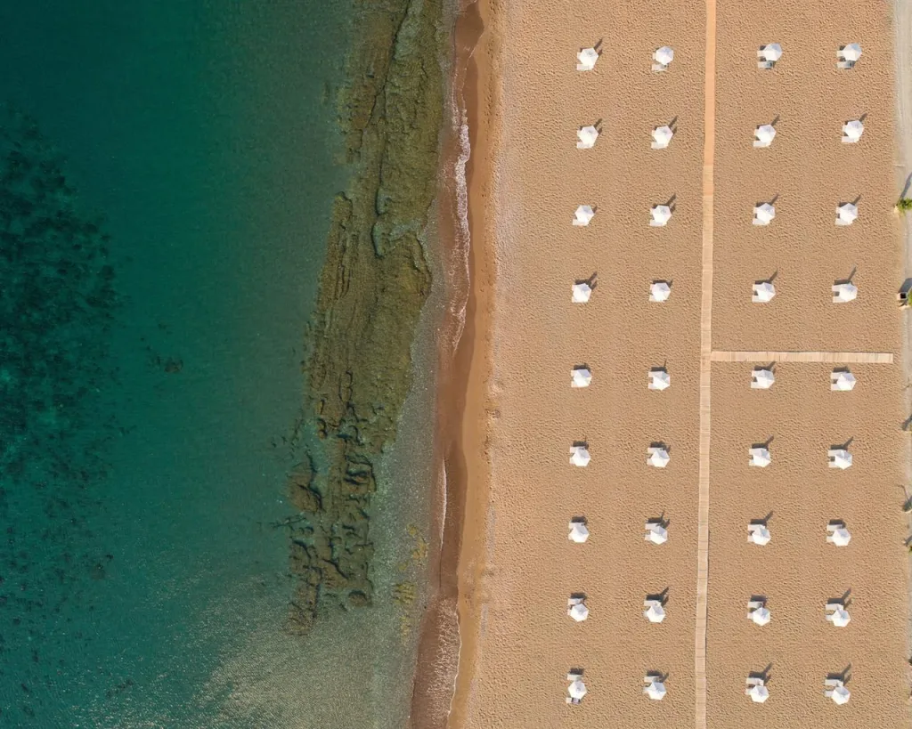 Amada Colossos Resort, Rodos, Grčka — plaža