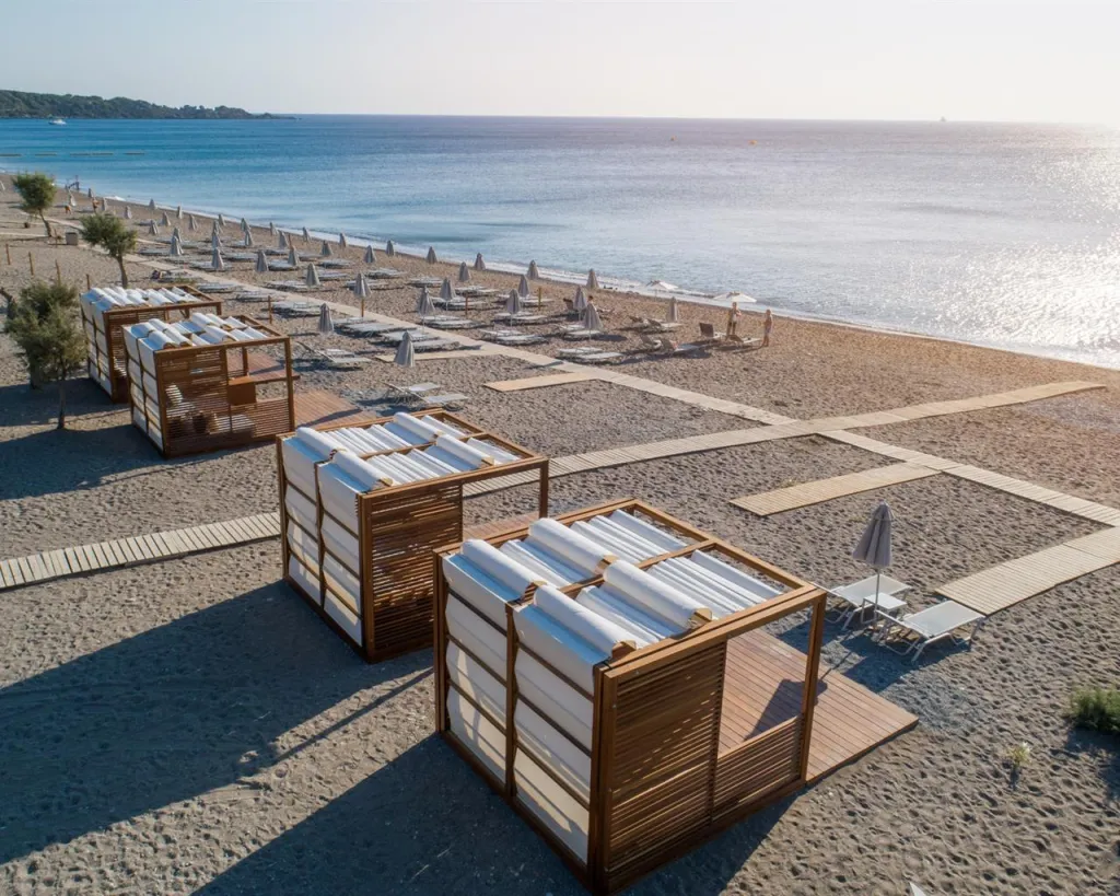 Amada Colossos Resort, Rodos, Grčka — plaža
