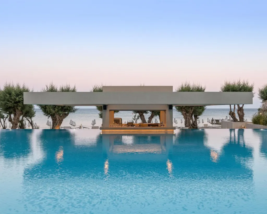 Amada Colossos Resort, Rodos, Grčka — bazen