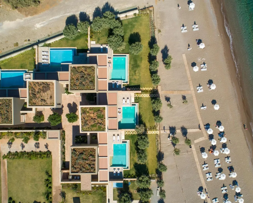 Amada Colossos Resort, Rodos, Grčka — eksterijer