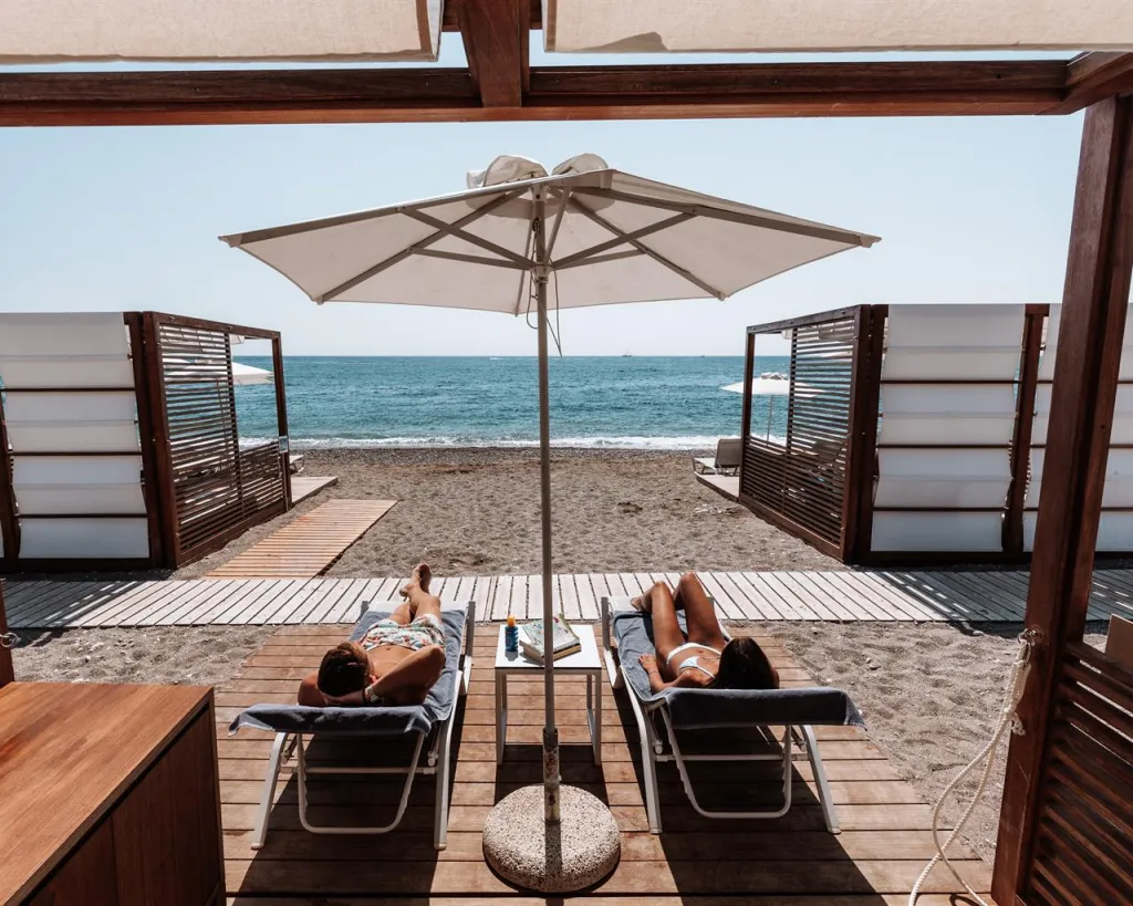 Amada Colossos Resort, Rodos, Grčka — plaža
