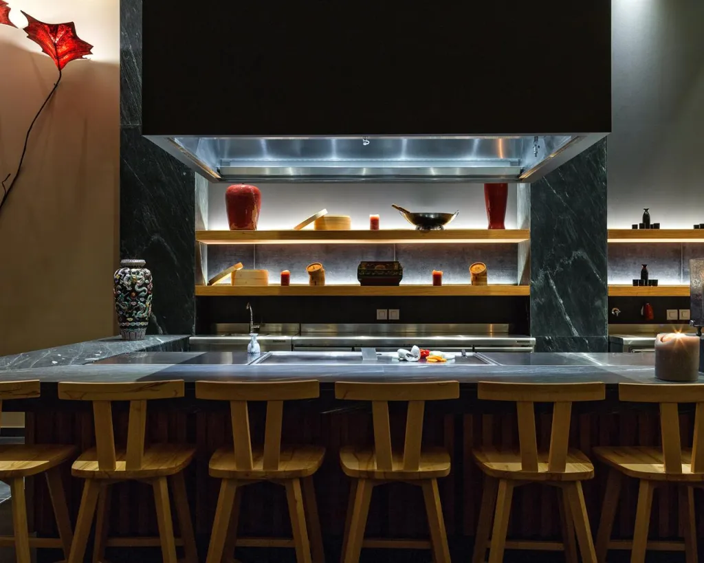 Amada Colossos Resort, Rodos, Grčka — restoran