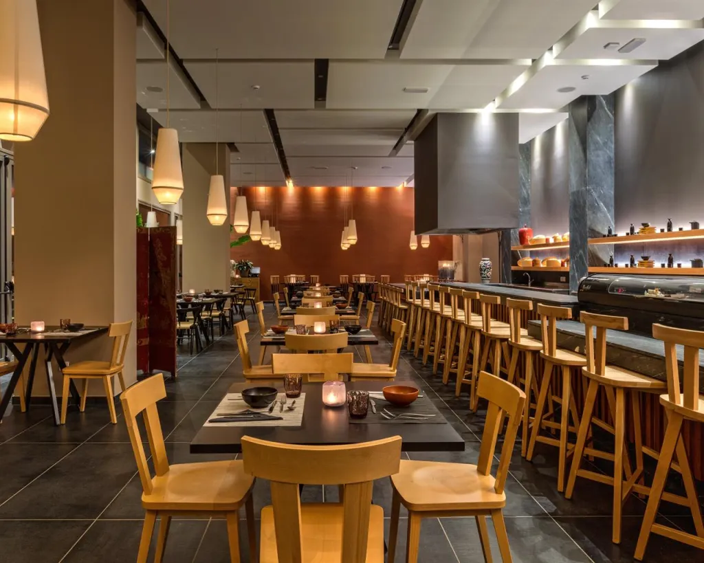 Amada Colossos Resort, Rodos, Grčka — restoran