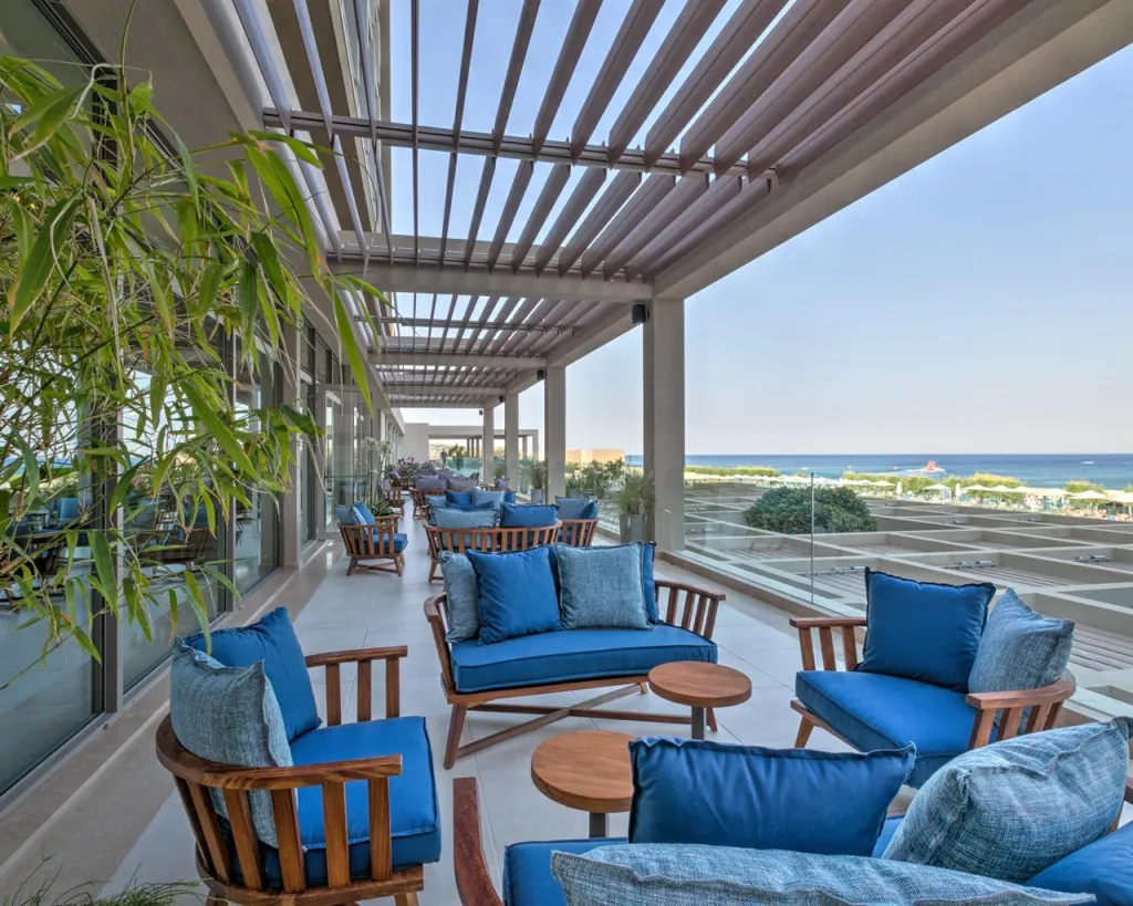 Amada Colossos Resort, Rodos, Grčka — restoran