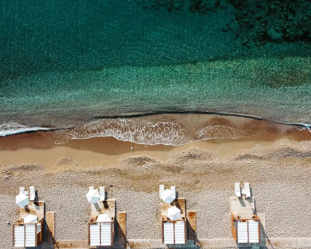 Amada Colossos Resort, Rodos, Grčka — plaža
