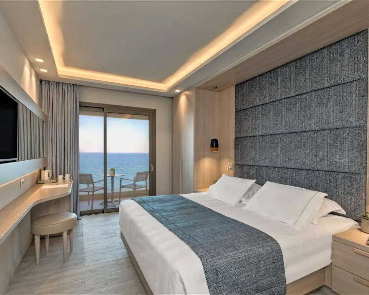 Amada Colossos Resort, Rodos, Grčka — Double Room Sea View