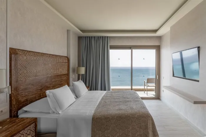 Amada Colossos Resort, Rodos, Grčka — Family Suite Executive Sea View