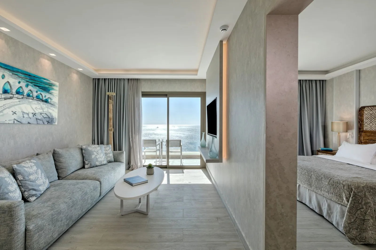 Amada Colossos Resort, Rodos, Grčka — Sea View Executive Suite