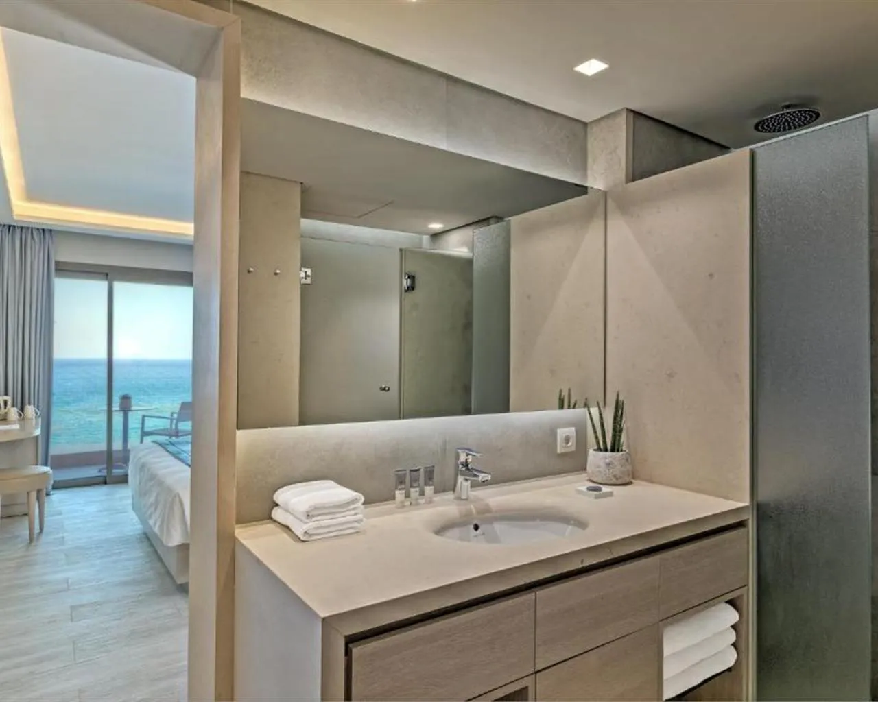 Amada Colossos Resort, Rodos, Grčka — Single Room Sea View