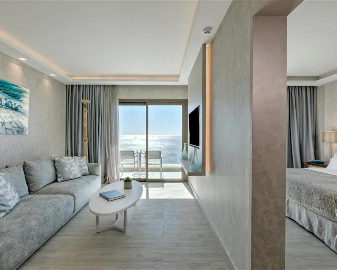 Amada Colossos Resort, Rodos, Grčka — Suite  Executive /Elite Collection Sea View