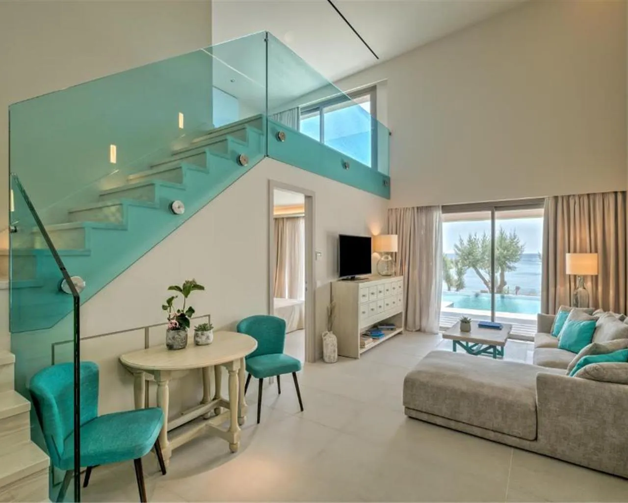 Amada Colossos Resort, Rodos, Grčka — Villa On the Beach Amada /Elite Collection