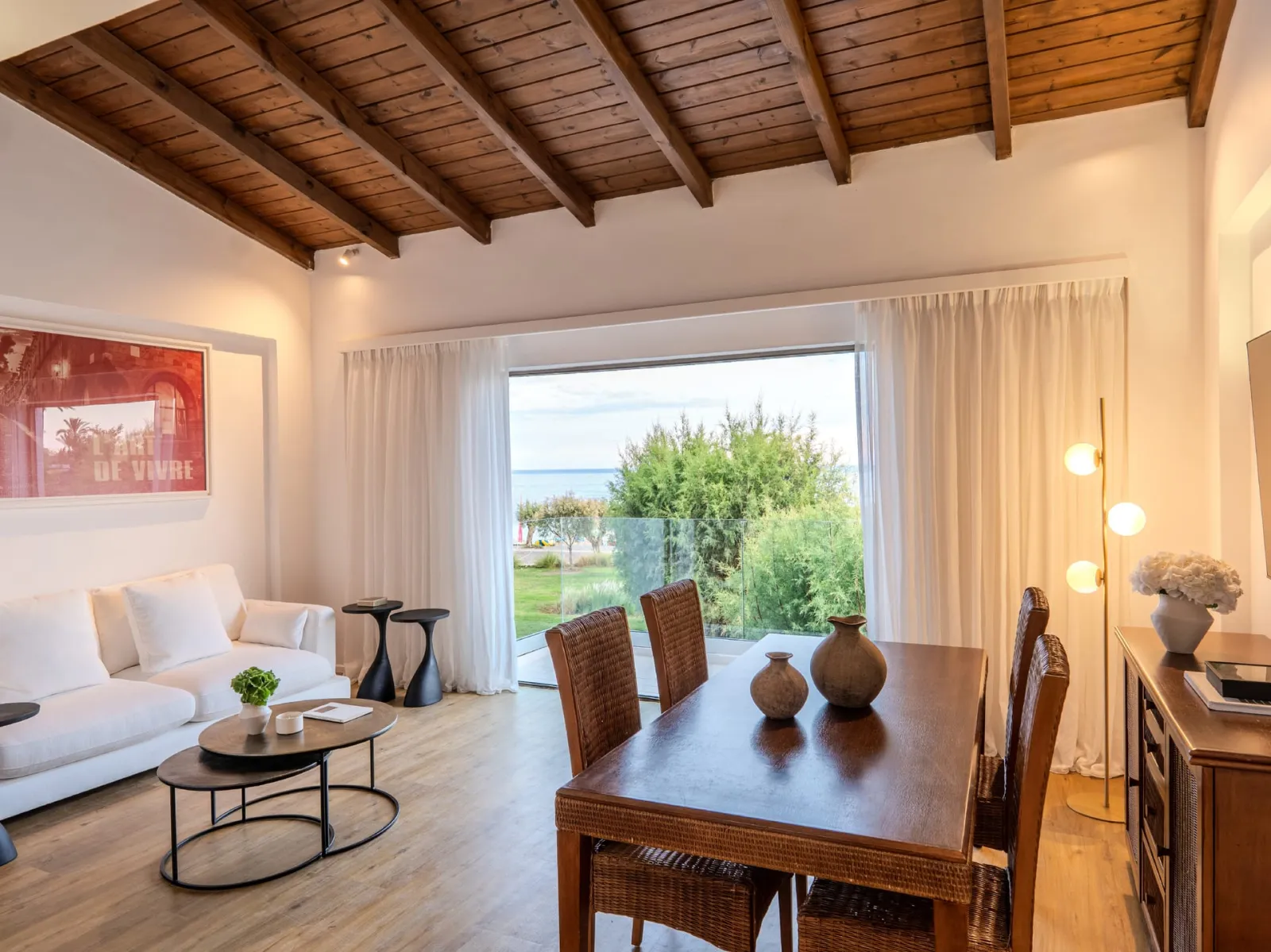 Grecotel Luxme Dama Dama, Rodos, Grčka — 2-Bedroom Bungalow Suite Sea View