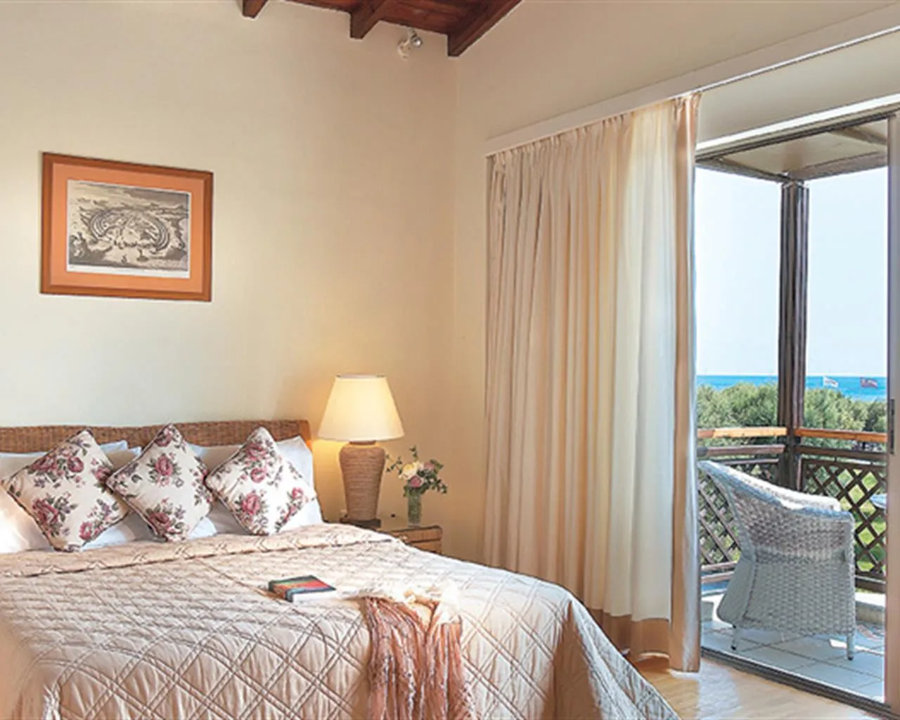 Grecotel Luxme Dama Dama, Rodos, Grčka — Bungalow 2 BedRoom Suite Sea View