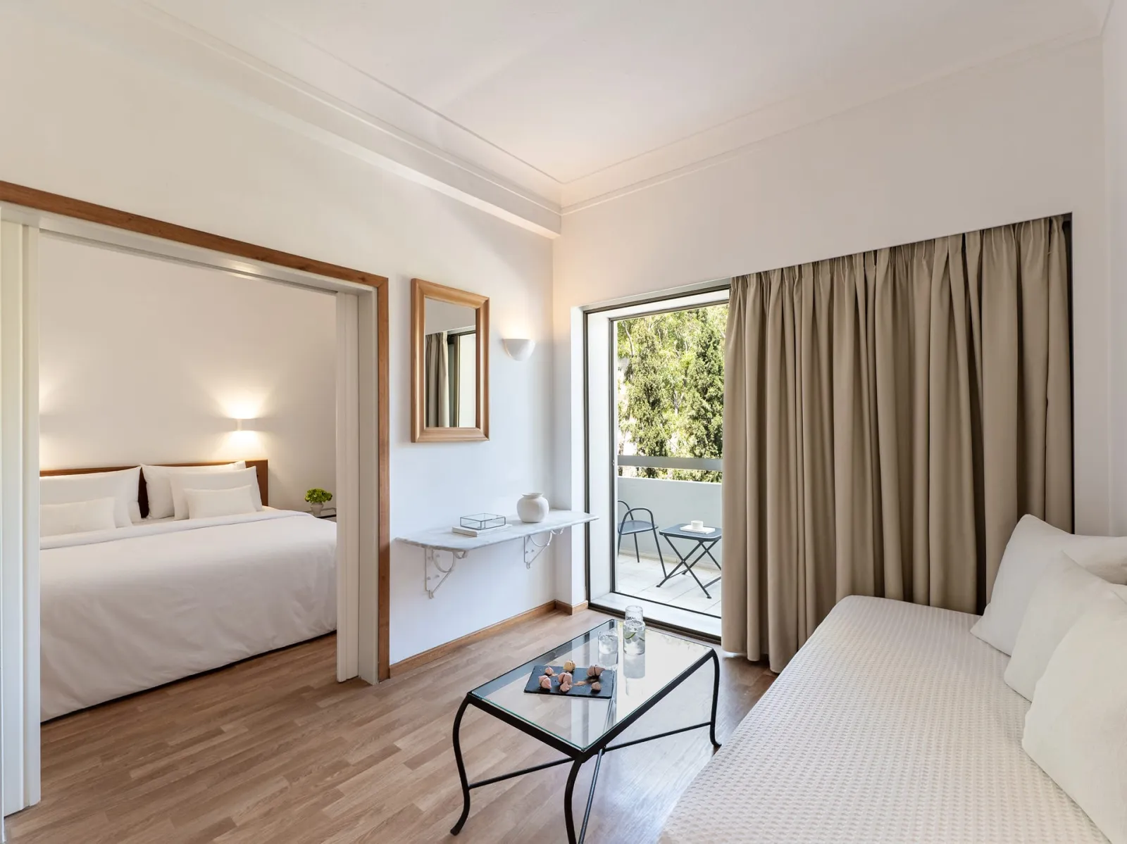 Grecotel Luxme Dama Dama, Rodos, Grčka — Family Guestroom Inland View