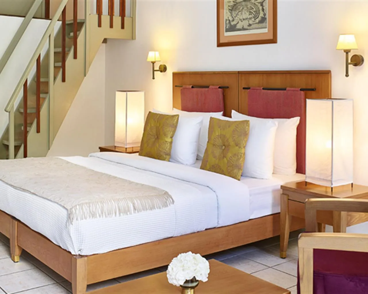 Grecotel Luxme Dama Dama, Rodos, Grčka — Guestroom Loft Family with Garden/Old