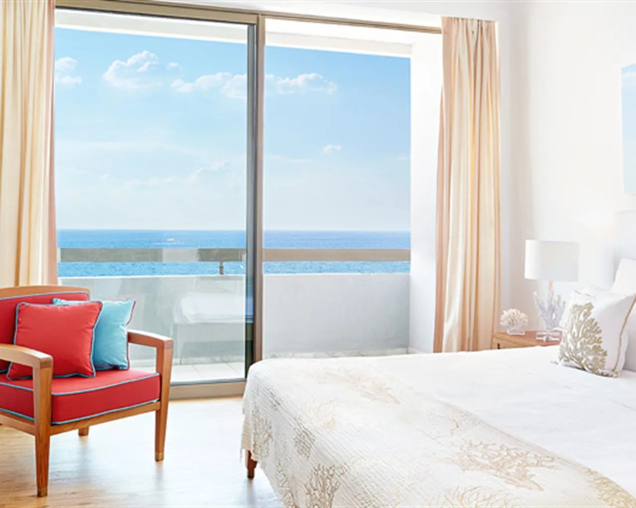 Grecotel Luxme Dama Dama, Rodos, Grčka — Guestroom LUX.ME Sea View