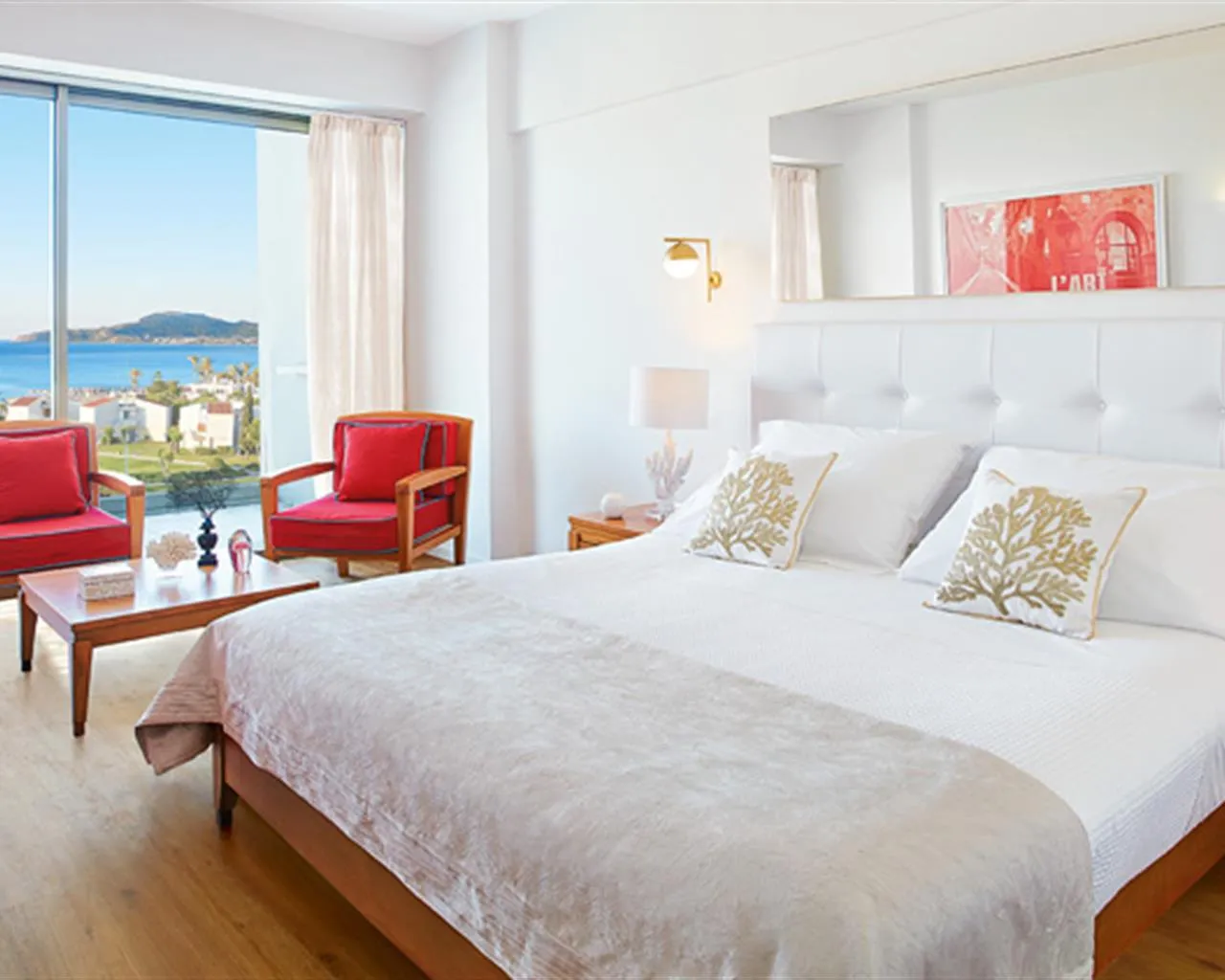 Grecotel Luxme Dama Dama, Rodos, Grčka — Guestroom LUX.ME Sky/OLD Sea View
