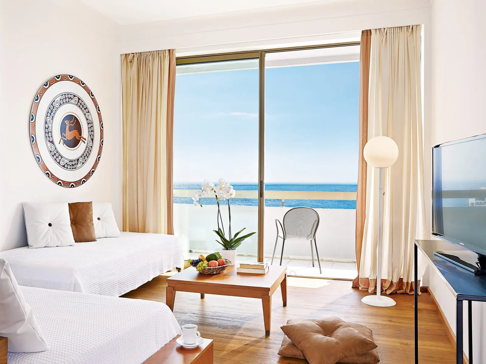 Grecotel Luxme Dama Dama, Rodos, Grčka — LUX ME Family Guestroom Sea View