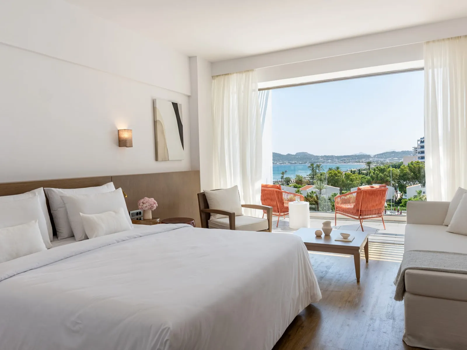 Grecotel Luxme Dama Dama, Rodos, Grčka — LUX ME Panoramic Guestroom Sea View