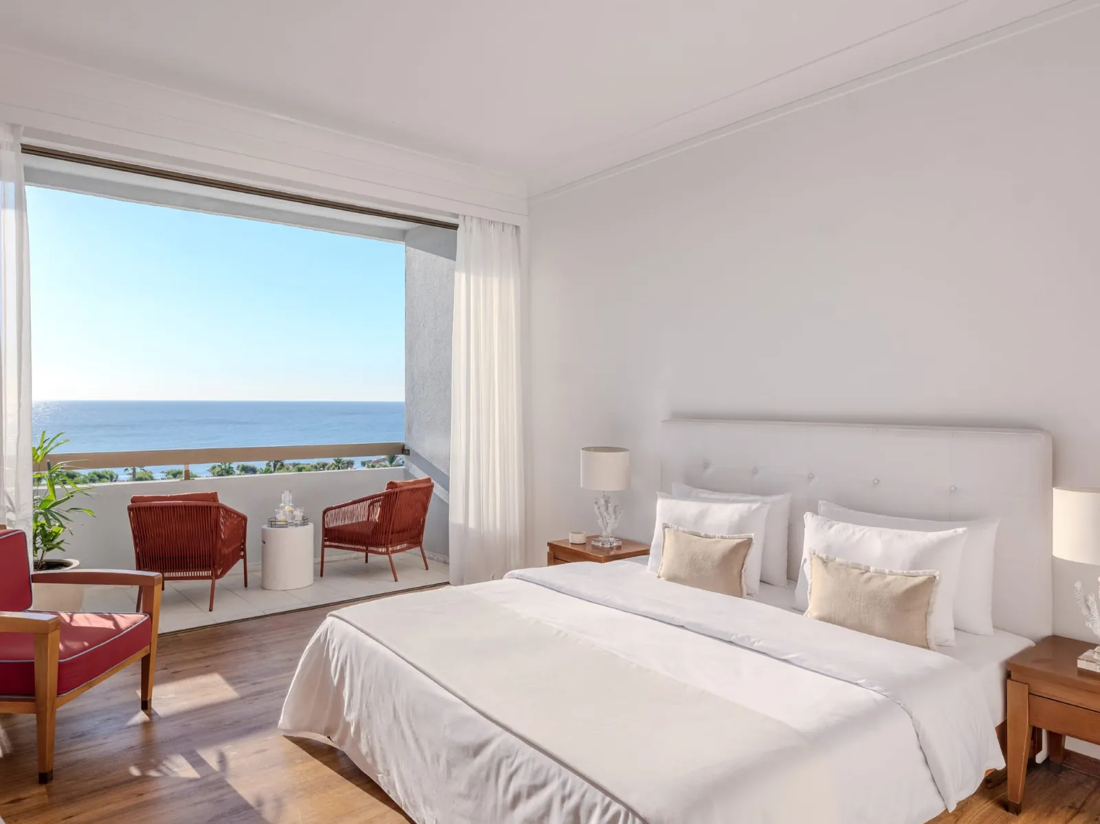 Grecotel Luxme Dama Dama, Rodos, Grčka — LUX ME Sea View Guestroom