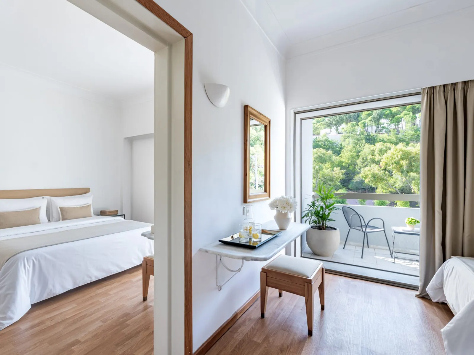 Grecotel Luxme Dama Dama, Rodos, Grčka — Premier Family Guestroom Inland View