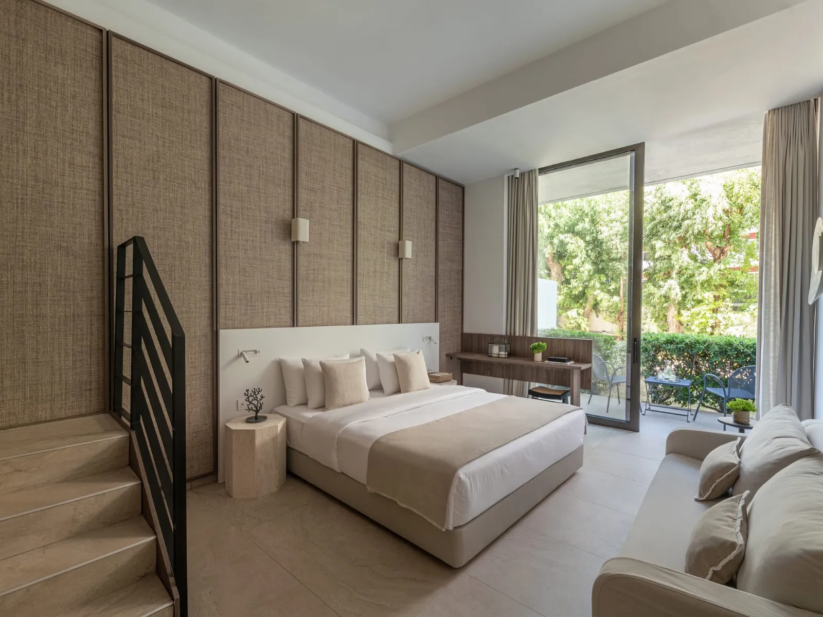 Grecotel Luxme Dama Dama, Rodos, Grčka — Premier Loft Family Guestroom