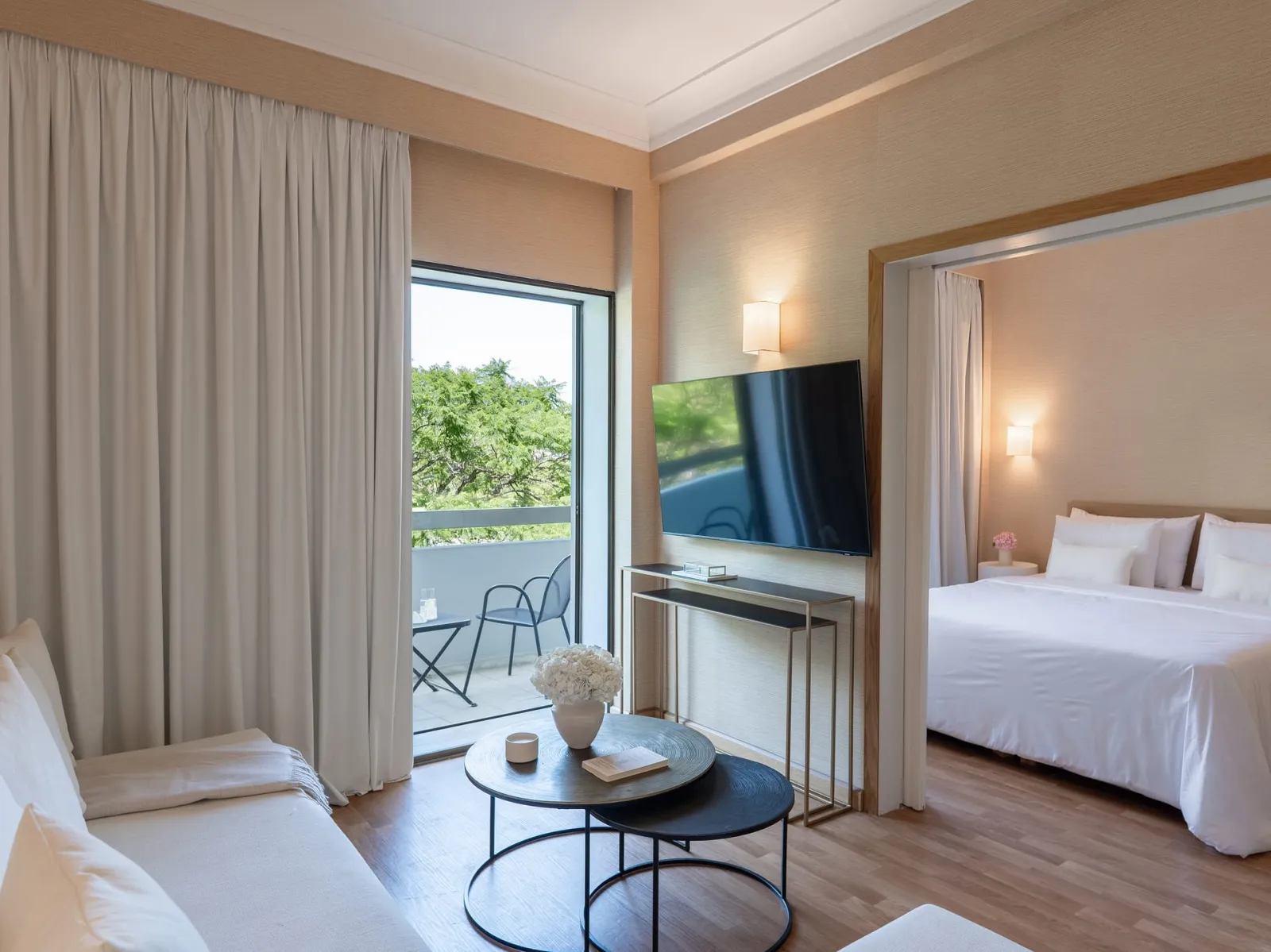 Grecotel Luxme Dama Dama, Rodos, Grčka — Superior Family Apartment Inland View
