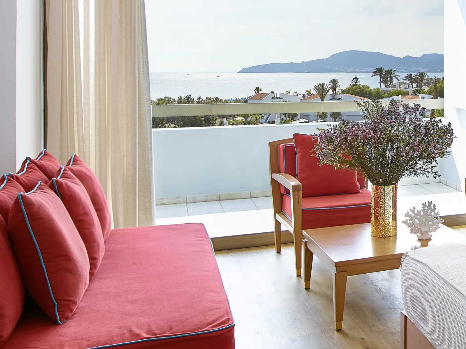 Grecotel Luxme Dama Dama, Rodos, Grčka — Superior Guestroom Sea View