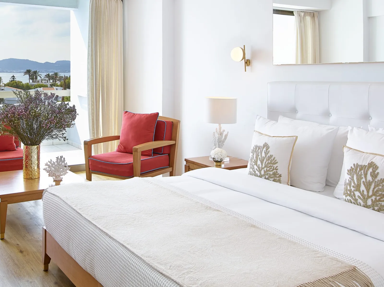 Grecotel Luxme Dama Dama, Rodos, Grčka — Superior Guestroom Side Sea View