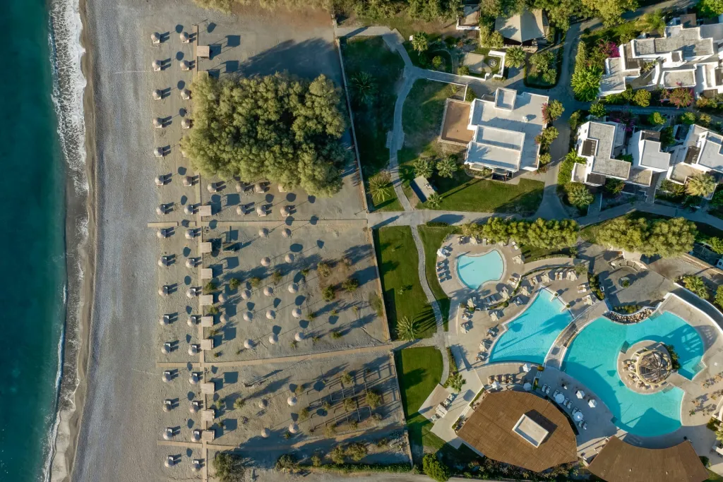 Aulus Lindos Rhodes, Curio Collection by Hilton, Rodos, Grčka — fotografija 1
