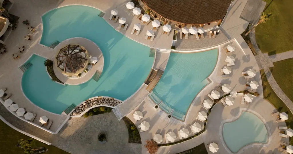 Aulus Lindos Rhodes, Curio Collection by Hilton, Rodos, Grčka — fotografija 2