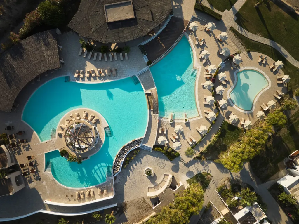 Aulus Lindos Rhodes, Curio Collection by Hilton, Rodos, Grčka — fotografija 15