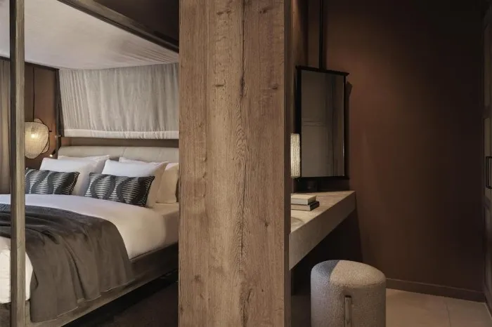 Aulus Lindos Rhodes, Curio Collection by Hilton, Rodos, Grčka — Bungalow Suite Tropical with Private Pool