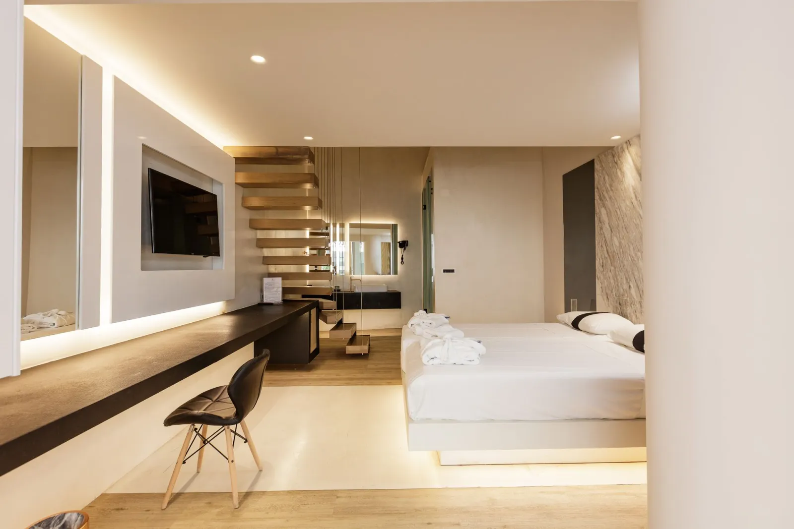 Kahlua Boutique Hotel, Hersonisos, Grčka — Junior Suite Split Level