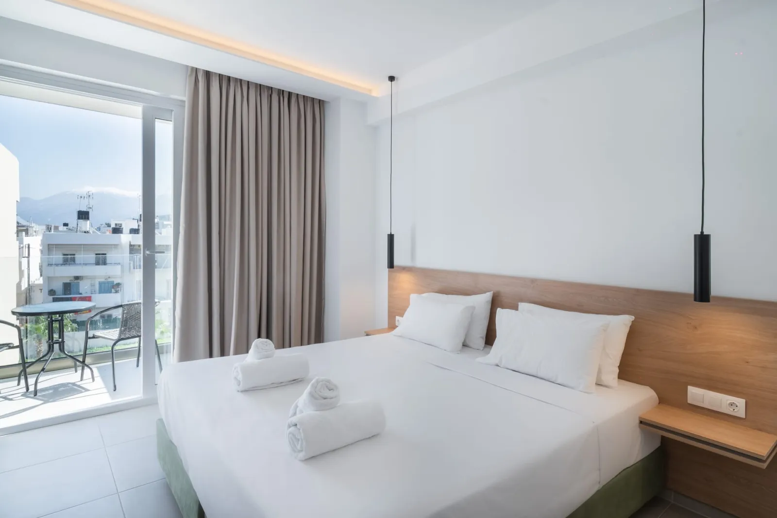 Kahlua Boutique Hotel, Hersonisos, Grčka — Superior Room with Side Sea View
