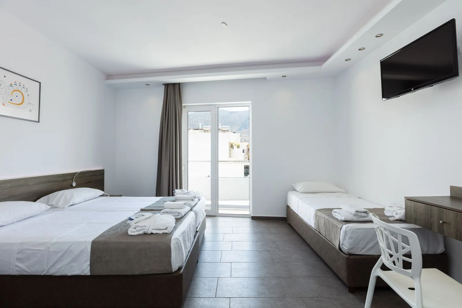 Kahlua Boutique Hotel, Hersonisos, Grčka — Triple Room
