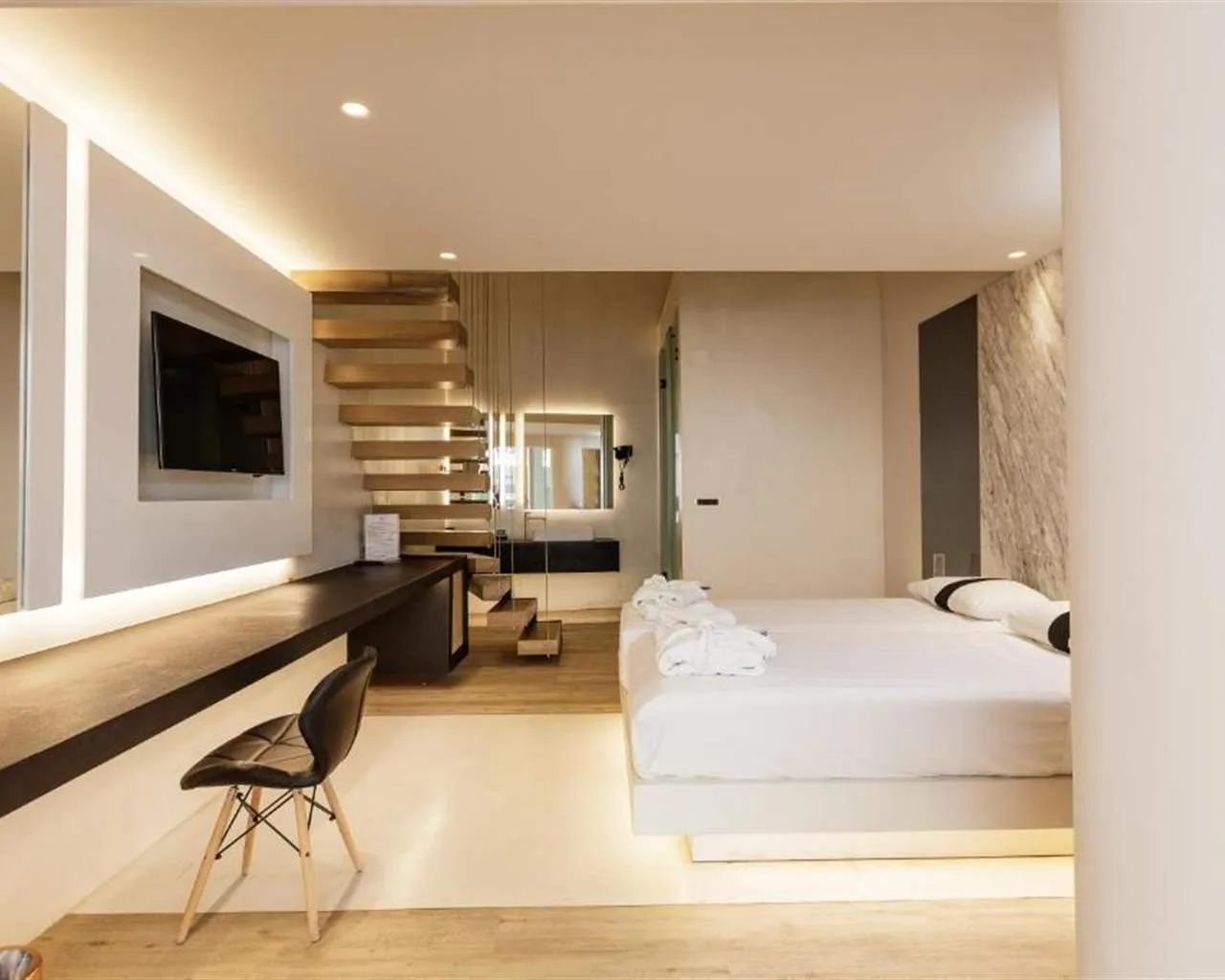 Kahlua Sea View Suites / DM, Hersonisos, Grčka — Junior Suite Split Level