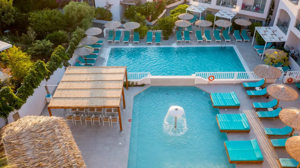 Katrin Hotel & Bungalows, Kutulufari, Grčka — fotografija 24
