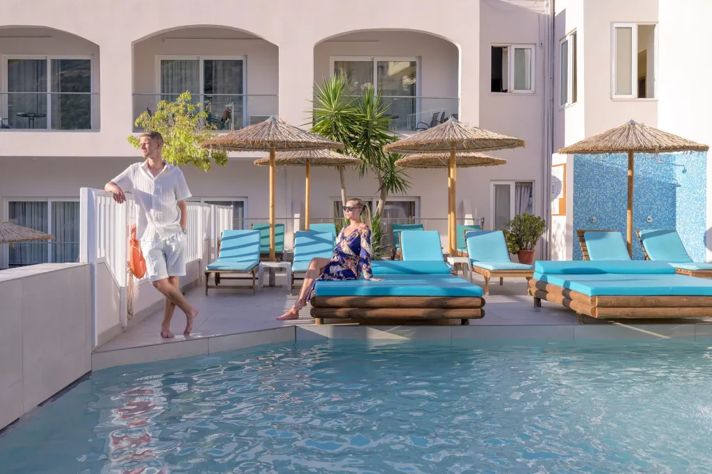 Katrin Hotel & Bungalows, Kutulufari, Grčka — fotografija 29