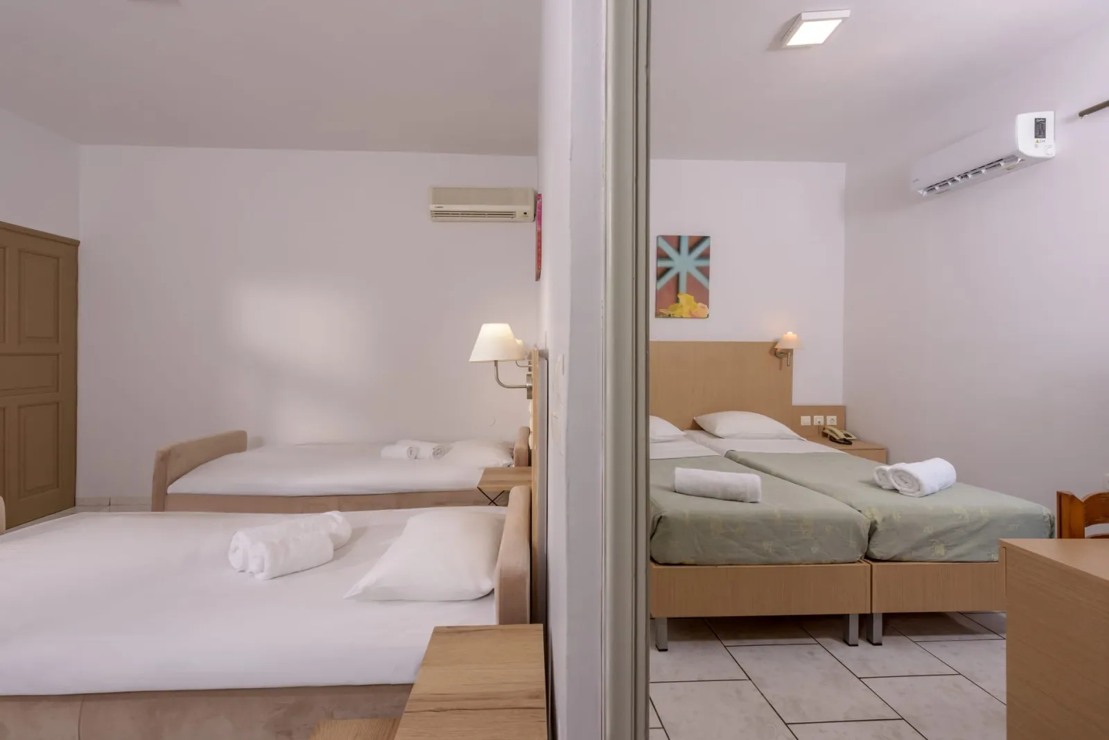 Katrin Hotel & Bungalows, Kutulufari, Grčka — Family Room