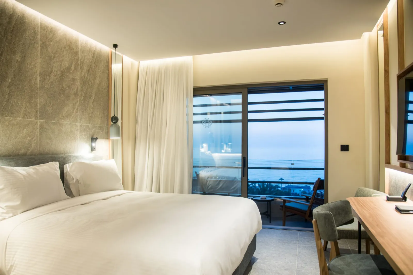 KING MINOS RETREAT Resort & Spa, Kutulufari, Grčka — Classic Double Sea View