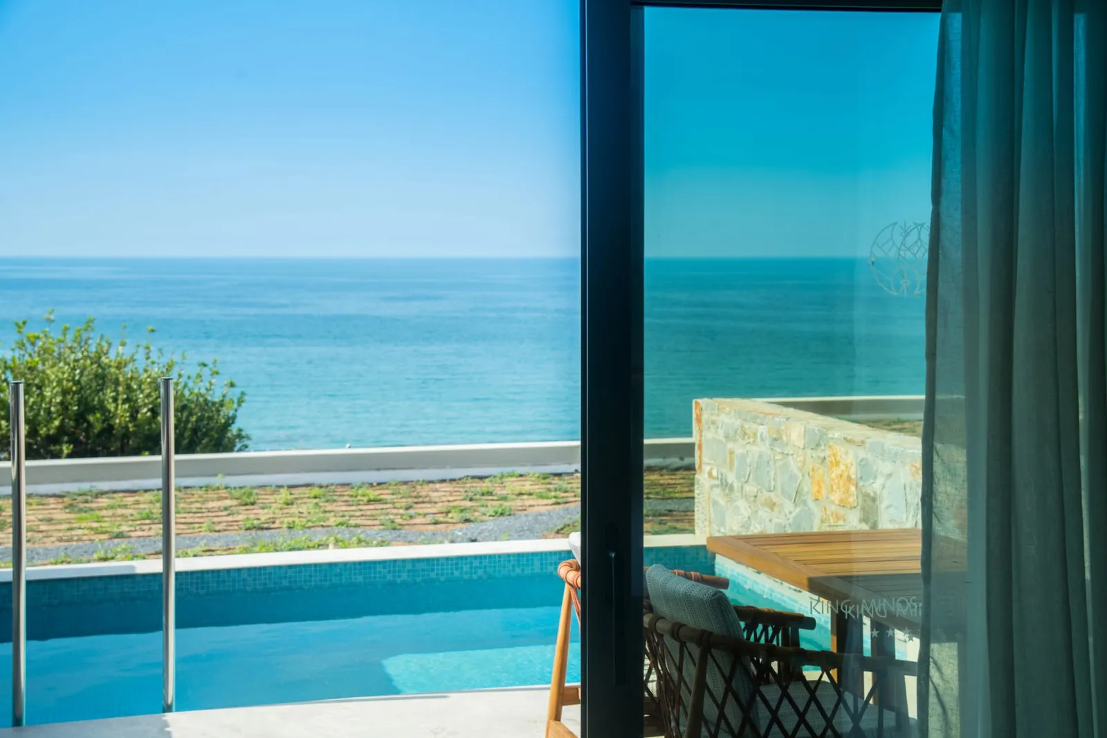 KING MINOS RETREAT Resort & Spa, Kutulufari, Grčka — Classic Double Sea View Private Pool