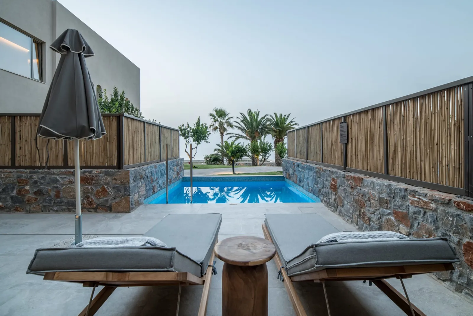 KING MINOS RETREAT Resort & Spa, Kutulufari, Grčka — Family Garden View Private Pool